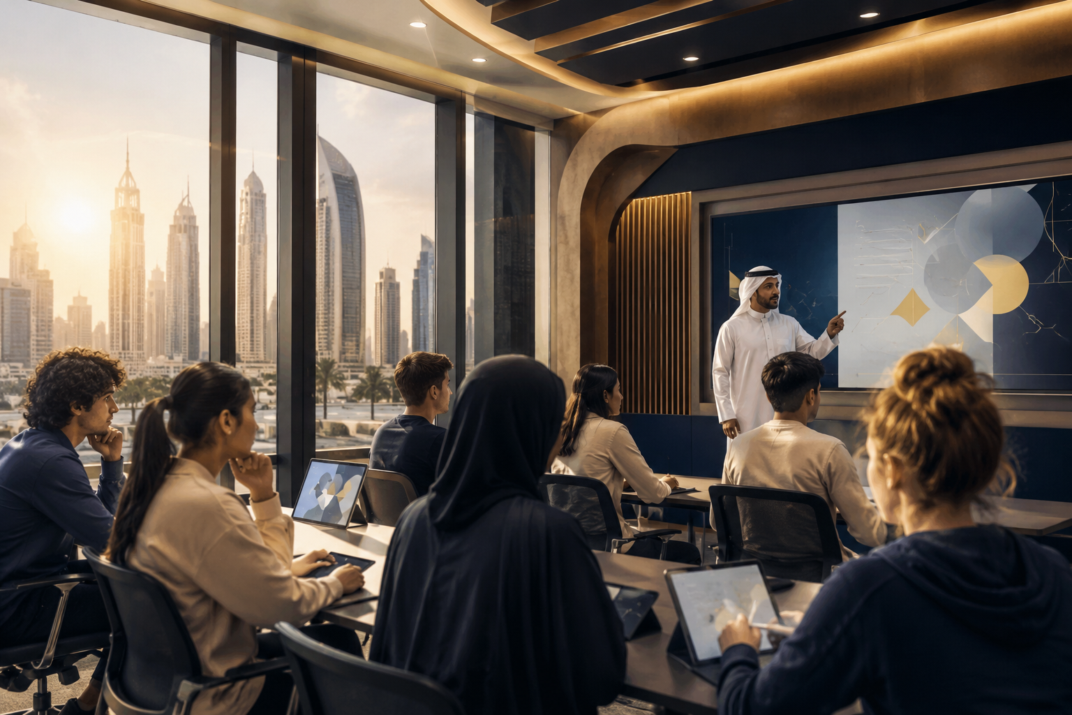 MindSpark UAE Background