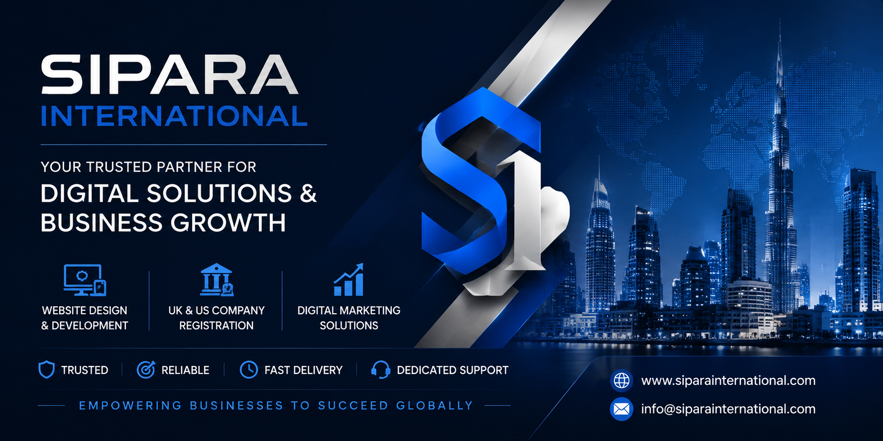 Sipara International Background