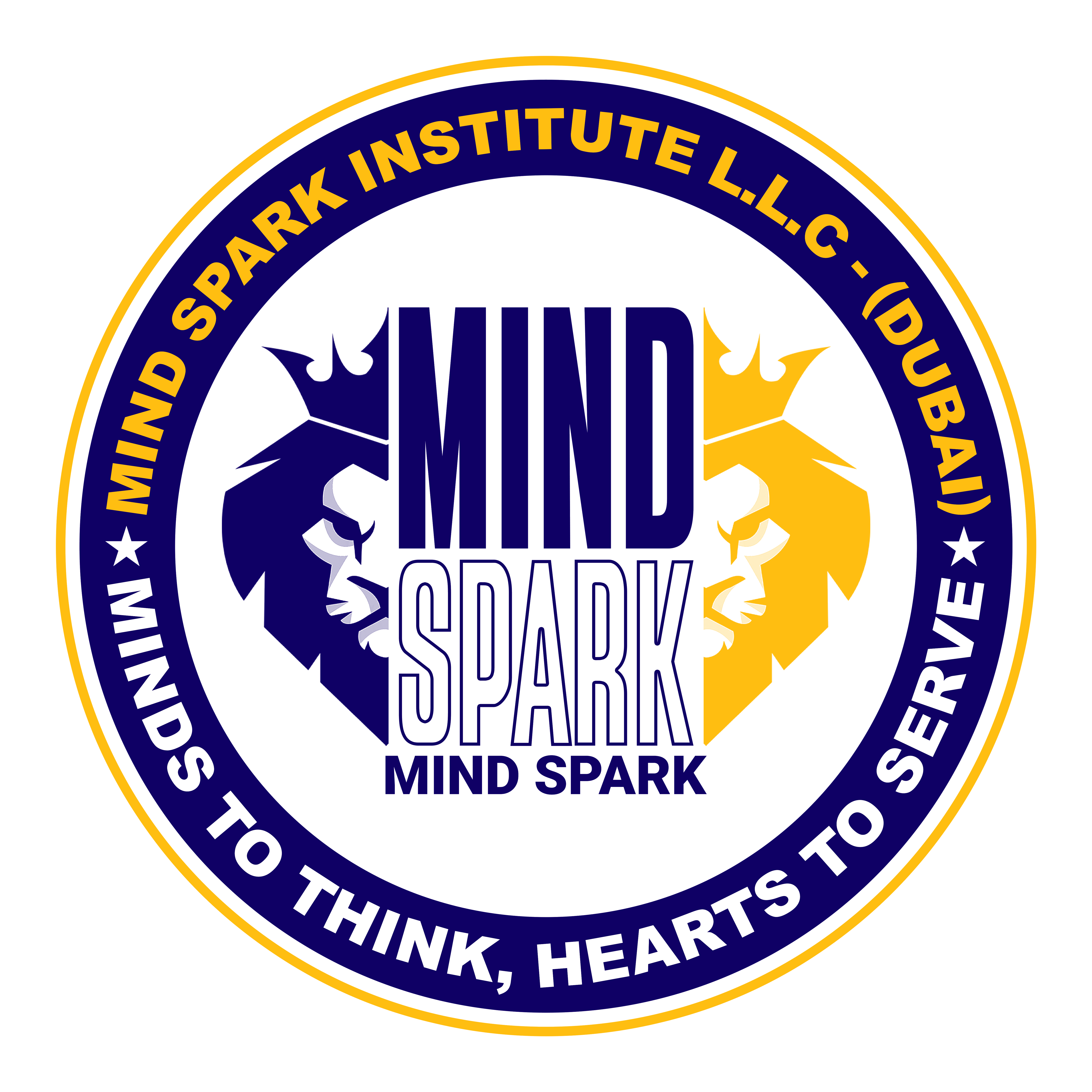 MindSpark UAE Logo